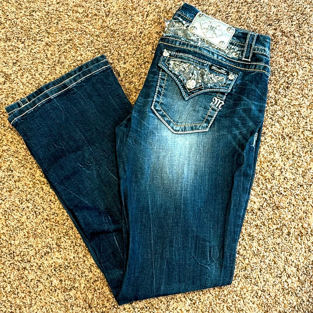 Miss Me Dark Wash Jeans
